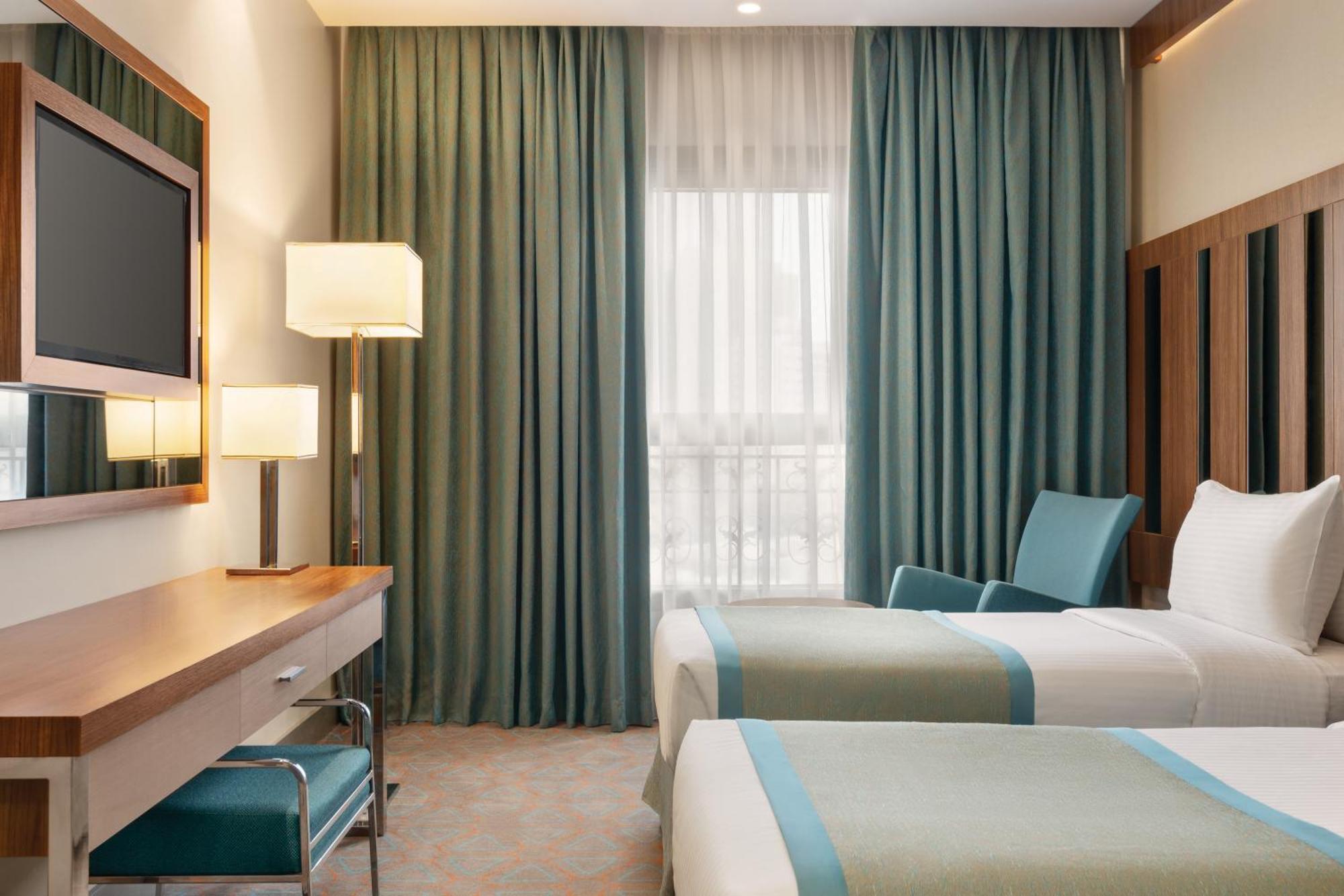 Ramada By Wyndham Makkah Zad Al Tayseer Mekka Eksteriør billede