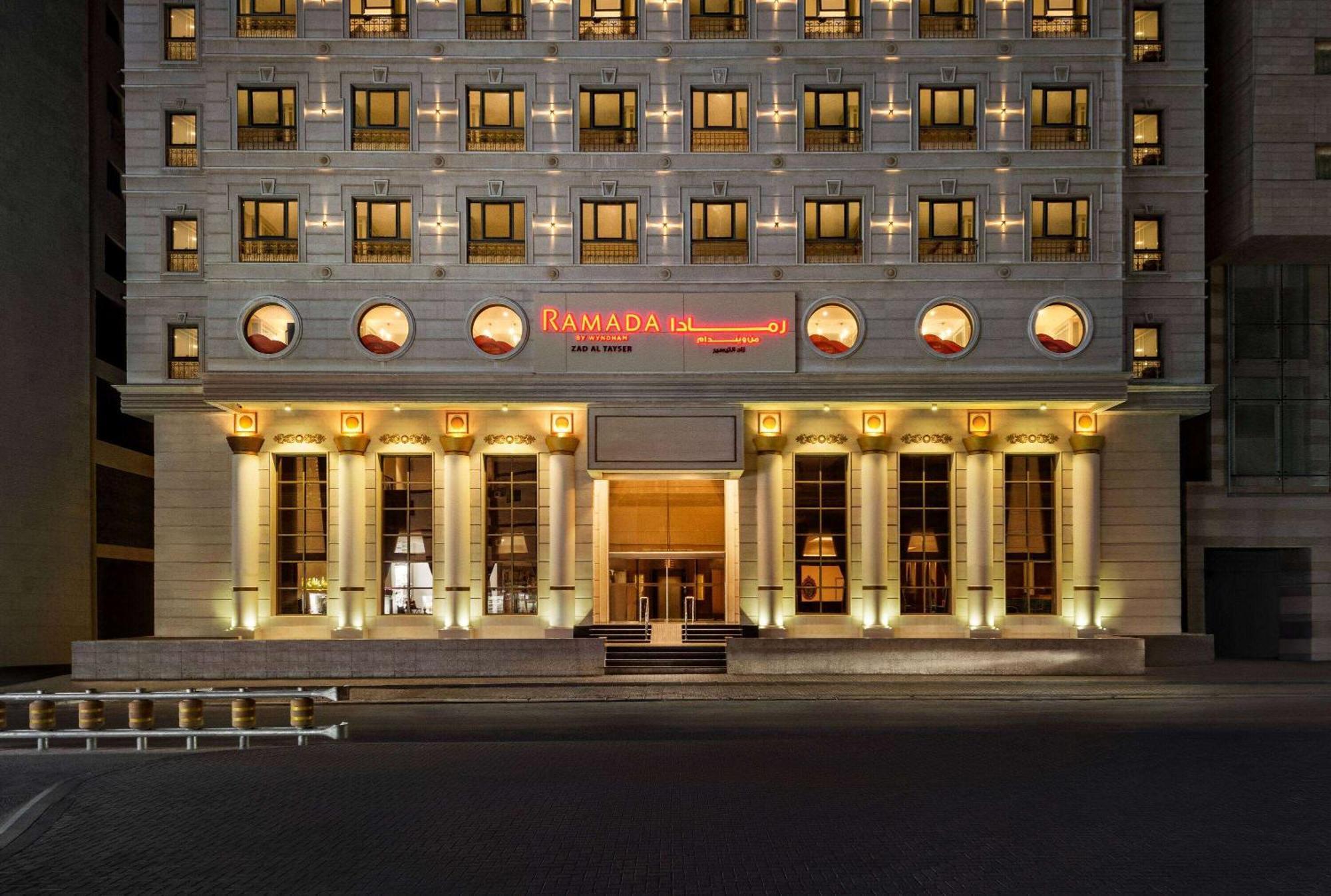 Ramada By Wyndham Makkah Zad Al Tayseer Mekka Eksteriør billede