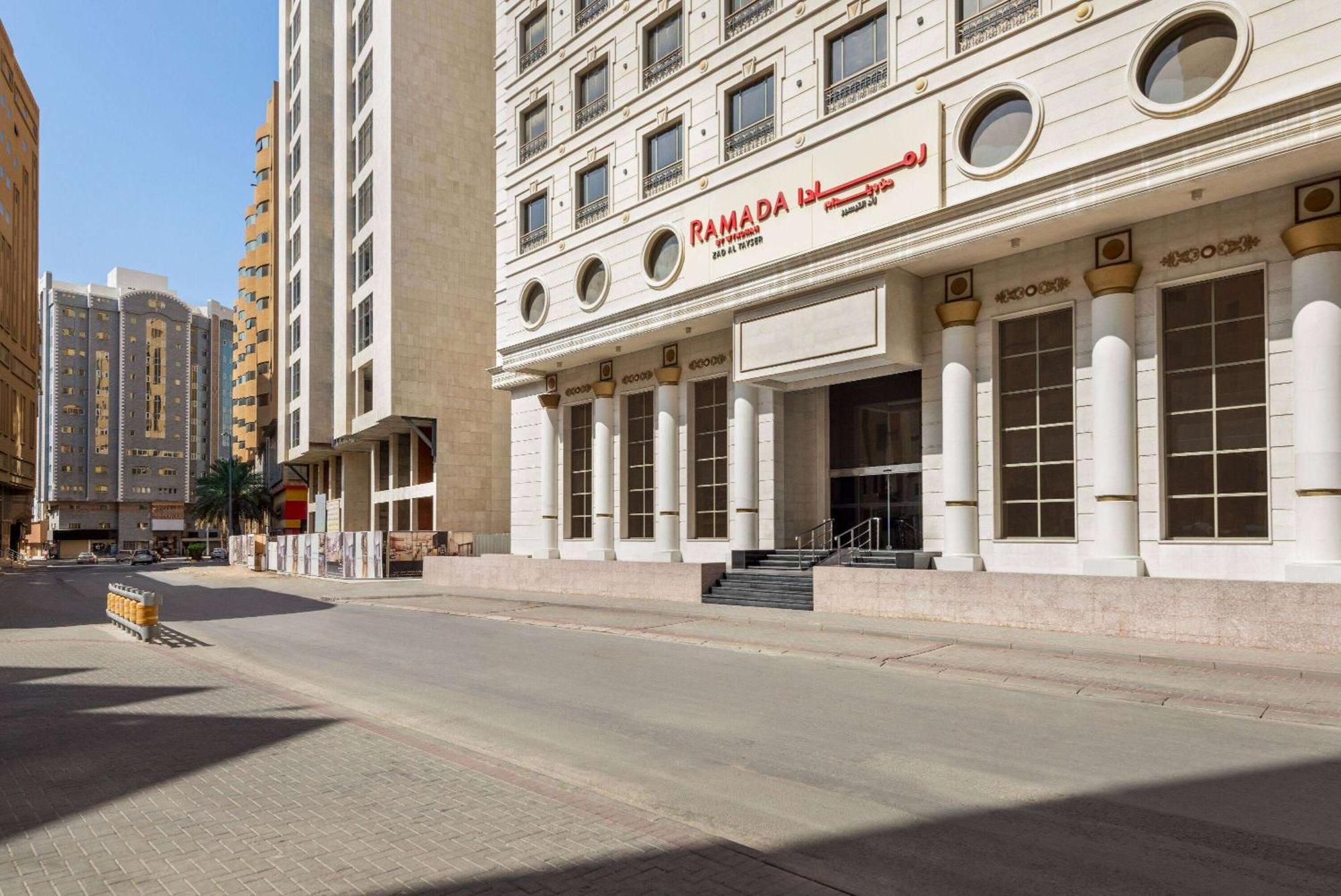 Ramada By Wyndham Makkah Zad Al Tayseer Mekka Eksteriør billede